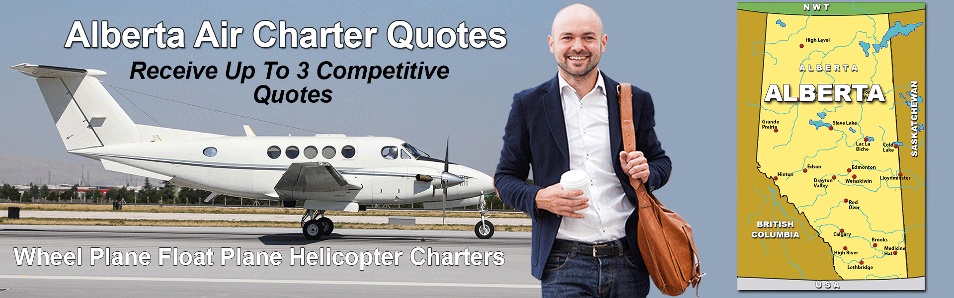 Lethbridge Air charter Flights
